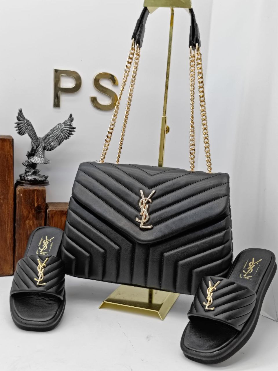 YS - Bag and Slipper Set