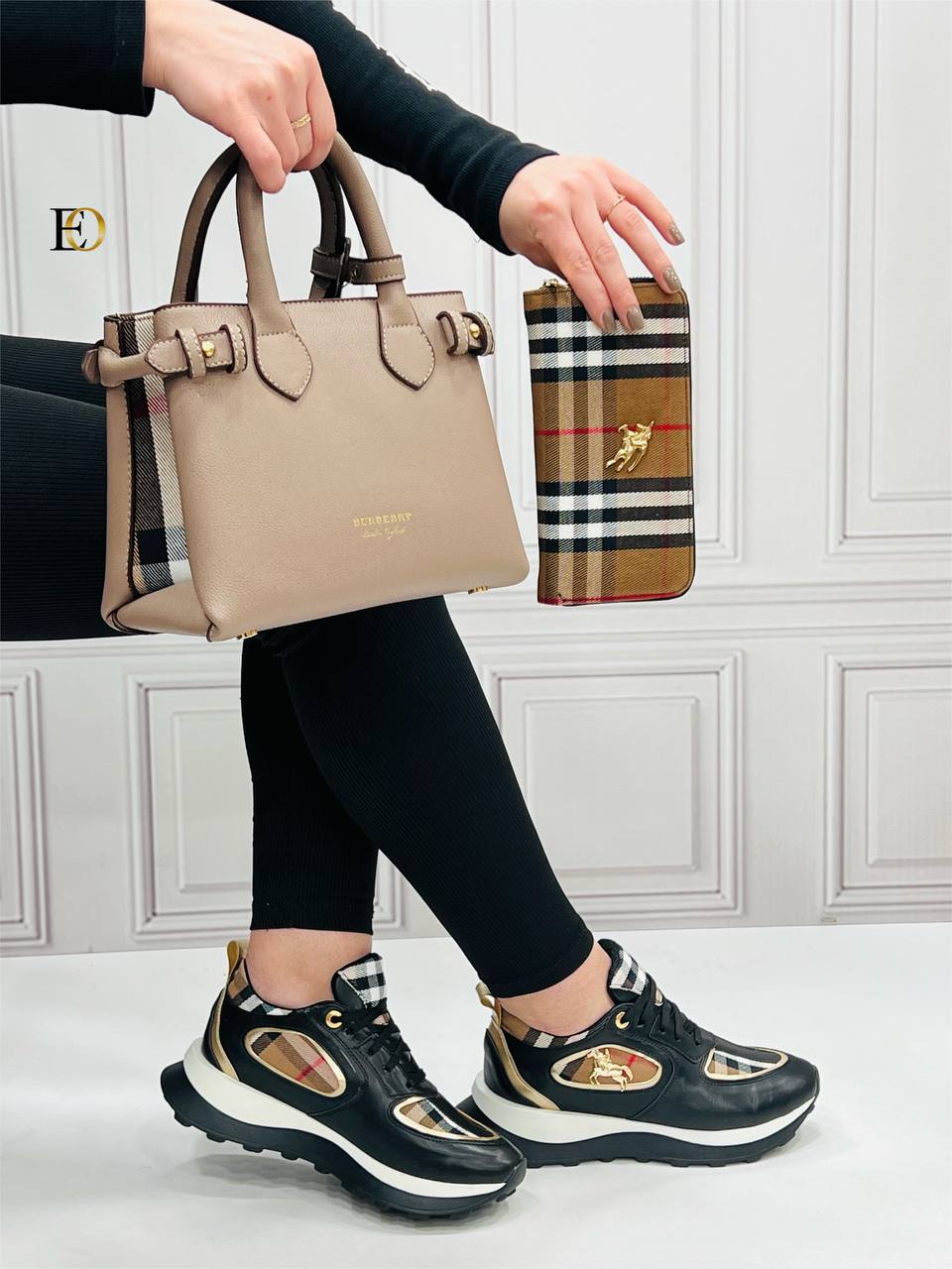 BRB - Bag , Shoes and Wallet Set (V3)