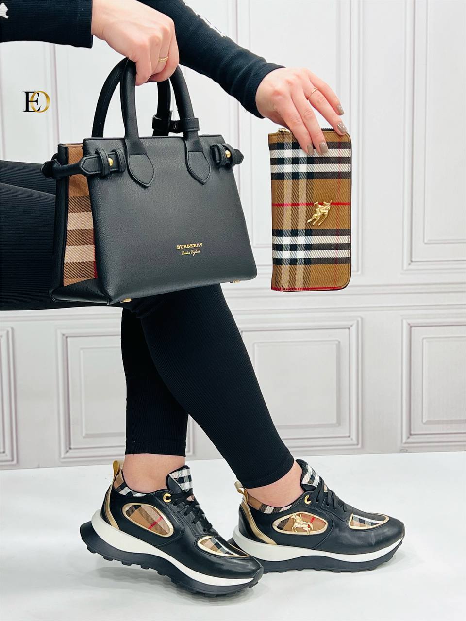 BRB - Bag , Shoes and Wallet Set (V1)