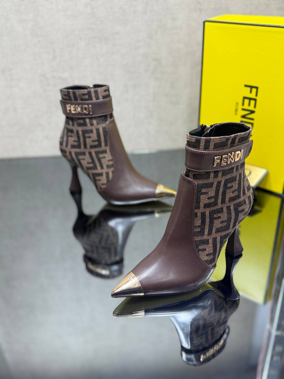 FND - Bag, Shoes and Wallet