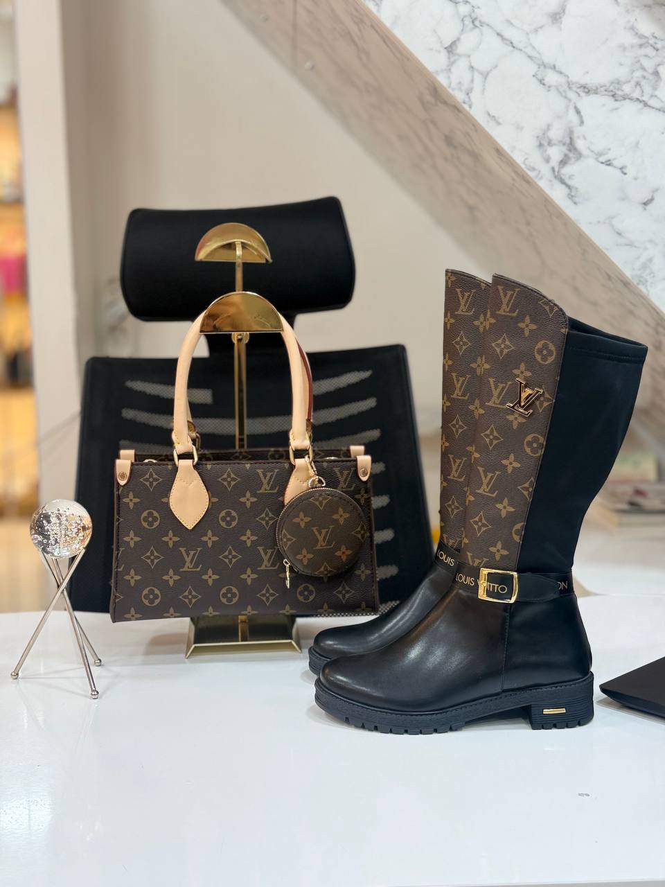 LVS Bag and Boot