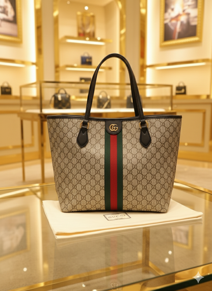 GG - Ophidia Tote Bag