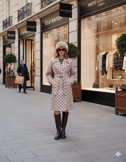 GG - Trenc Coat FullBody