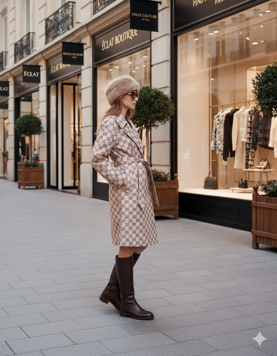 GG - Trenc Coat FullBody