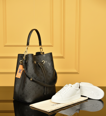 LVS Bag and Sneakers