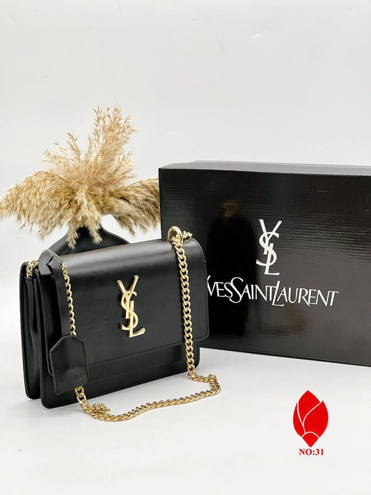 1 Black + 1 Beige Bag