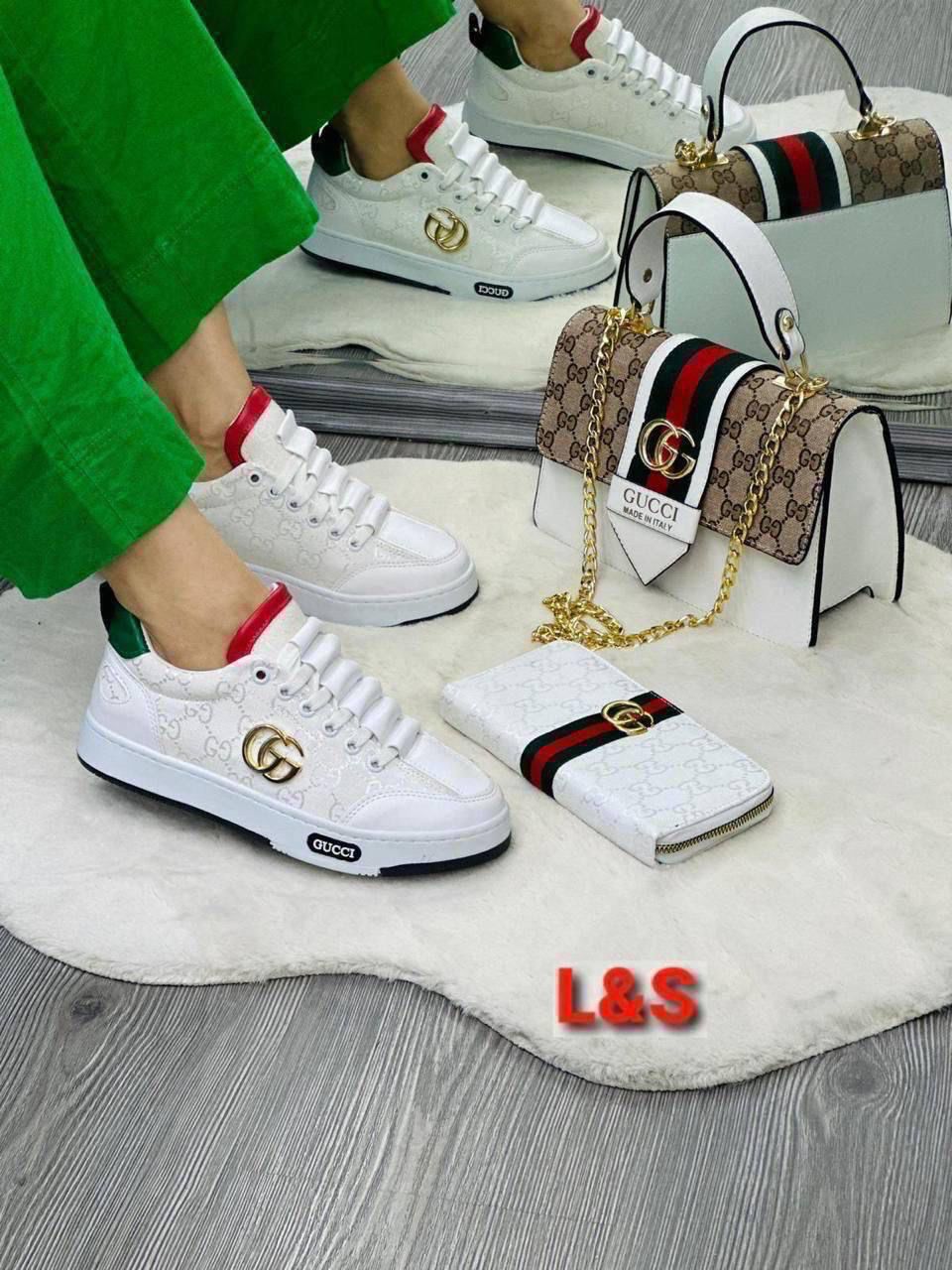 GG Bag, Shoes and Wallet