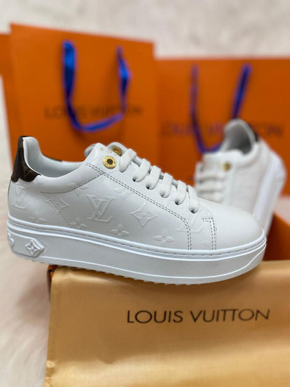 LVS Bag and Sneakers