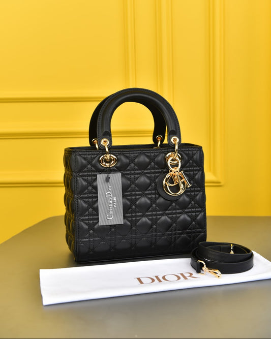 CD - Medium Lady Dior Bag