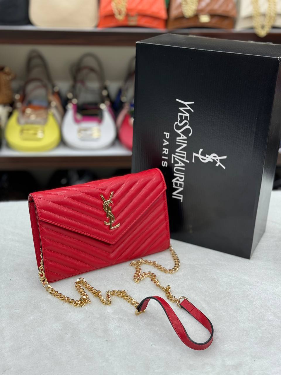 YSI  - Quilted Shoulder Bag