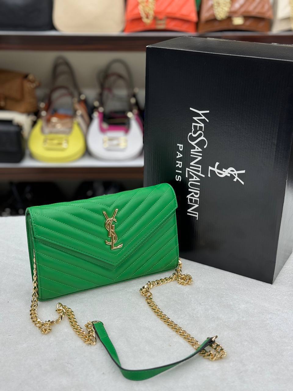 YSI  - Quilted Shoulder Bag