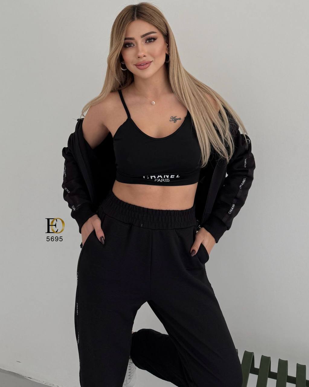 CH -  Cotton 3-Piece Set