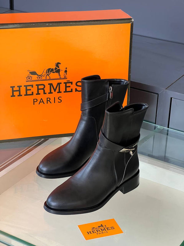 HMS Boot and Earrings