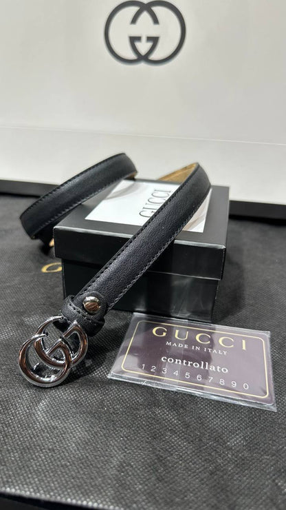 GG - Fit Leather Belt