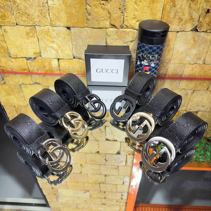 GG - Leather Belt