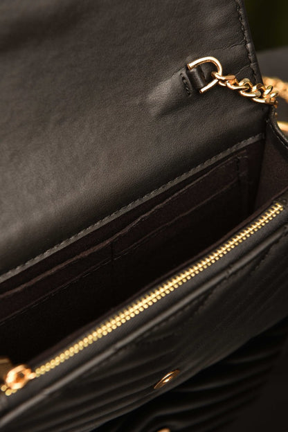 YSI -  Cassandre Leather Wallet on Chain
