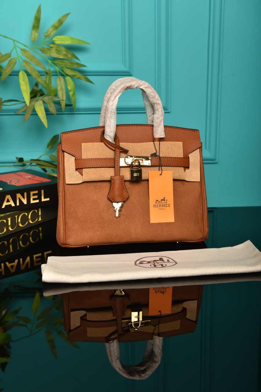 HMS - The Birkin 25’ Suede