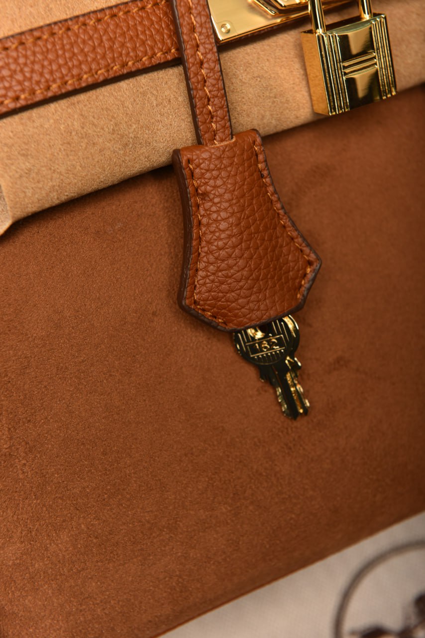 HMS - The Birkin 25’ Suede