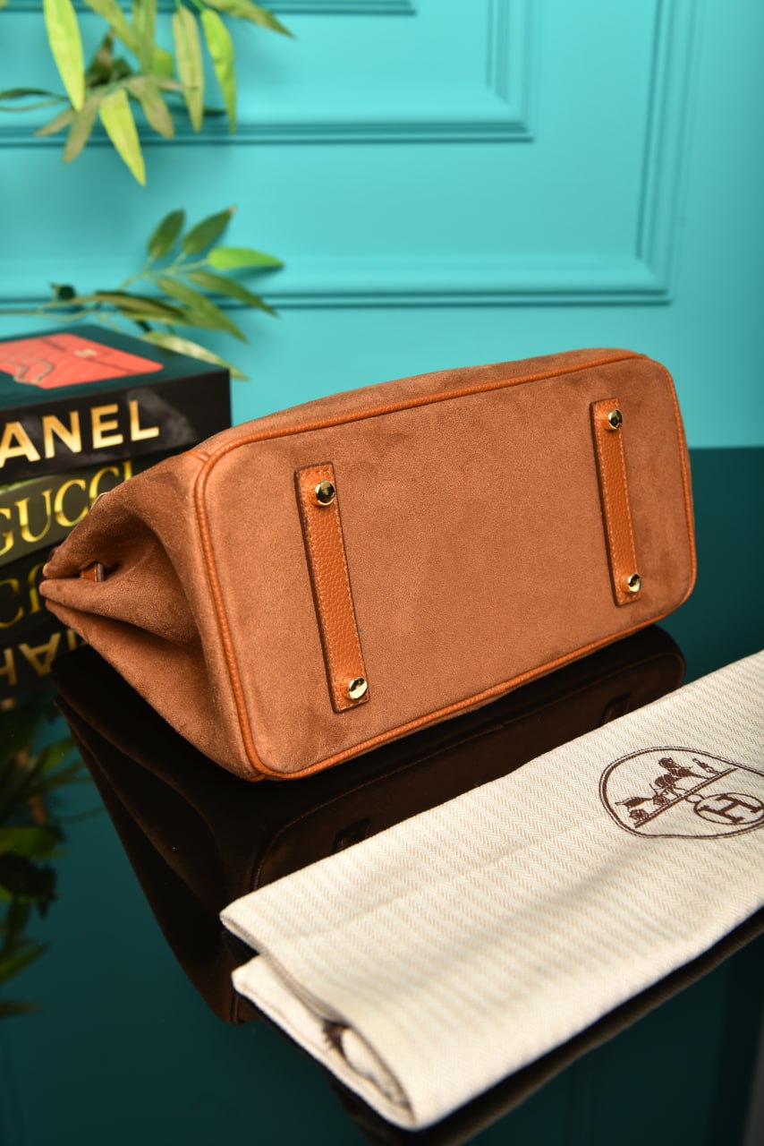 HMS - The Birkin 25’ Suede