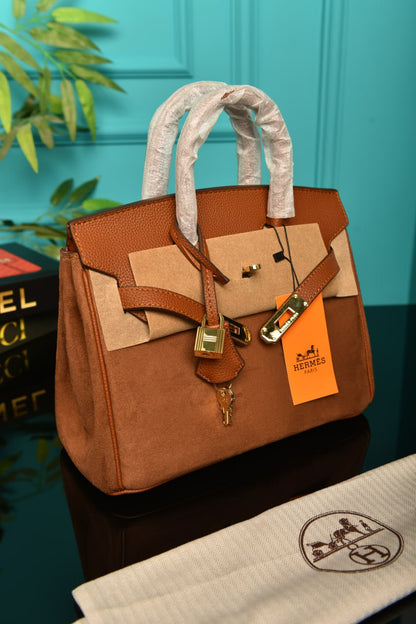 HMS - The Birkin 25’ Suede