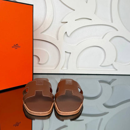 HMS - Oran Slippers (Brown)