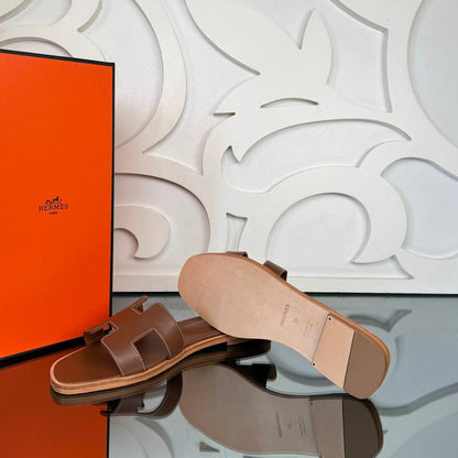 HMS - Oran Slippers (Brown)