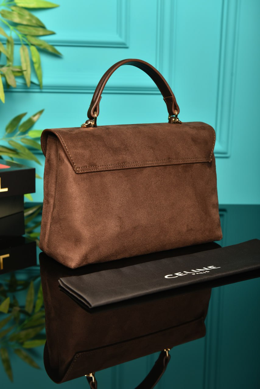 CLN - Medium Nino Bag in Supple Grained