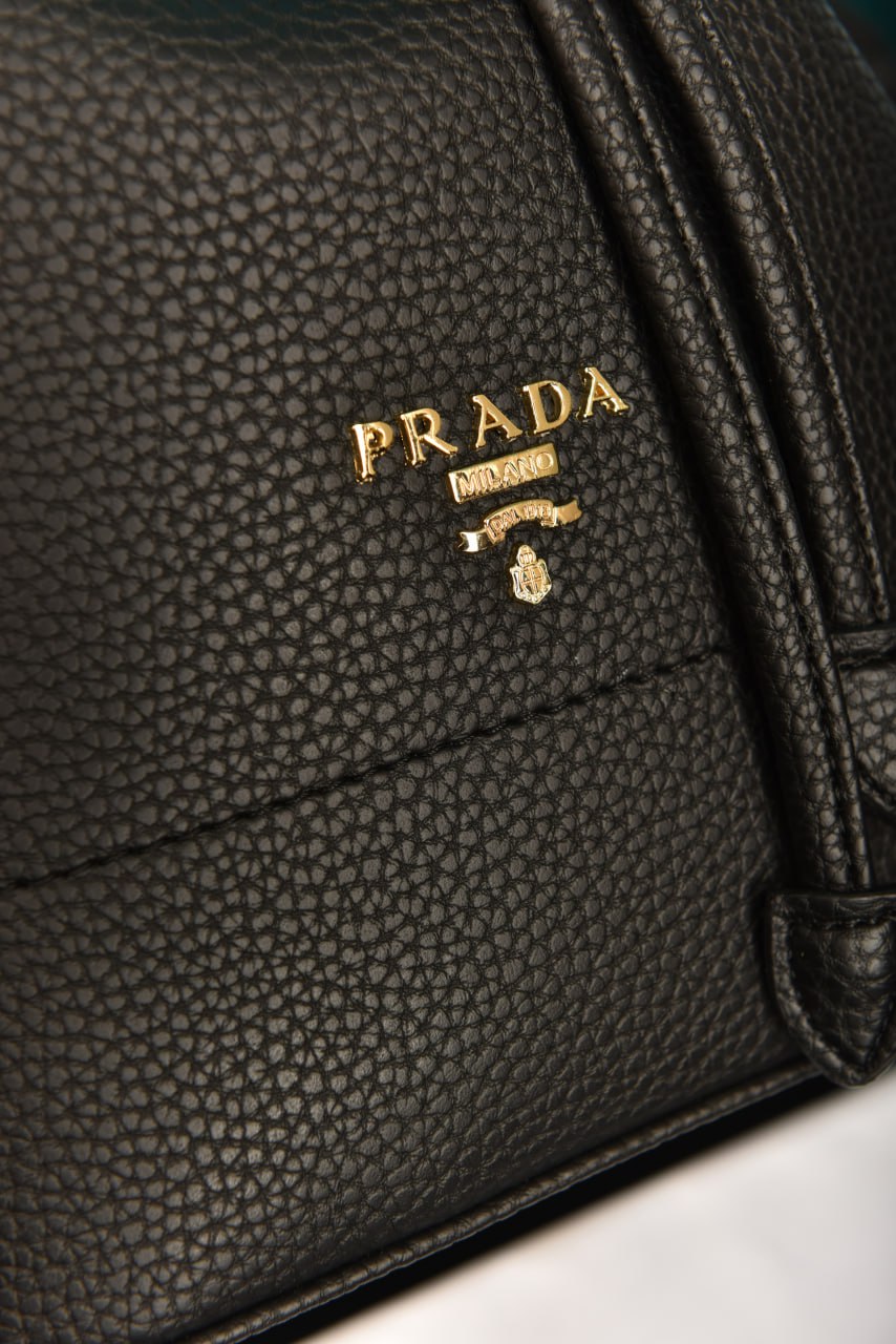 PRD - Vitello Daino Bucket  Bag