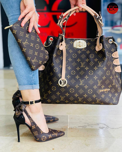 LVS - Bag, Shoes and Wallet