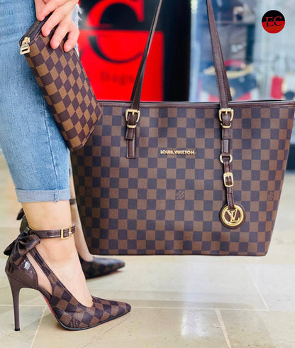LVS - Bag, Shoes and Wallet