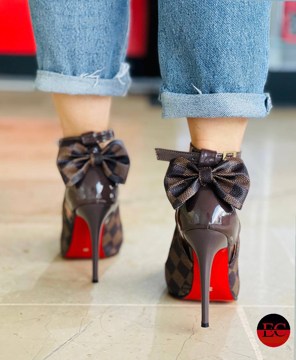 LVS - Bag, Shoes and Wallet