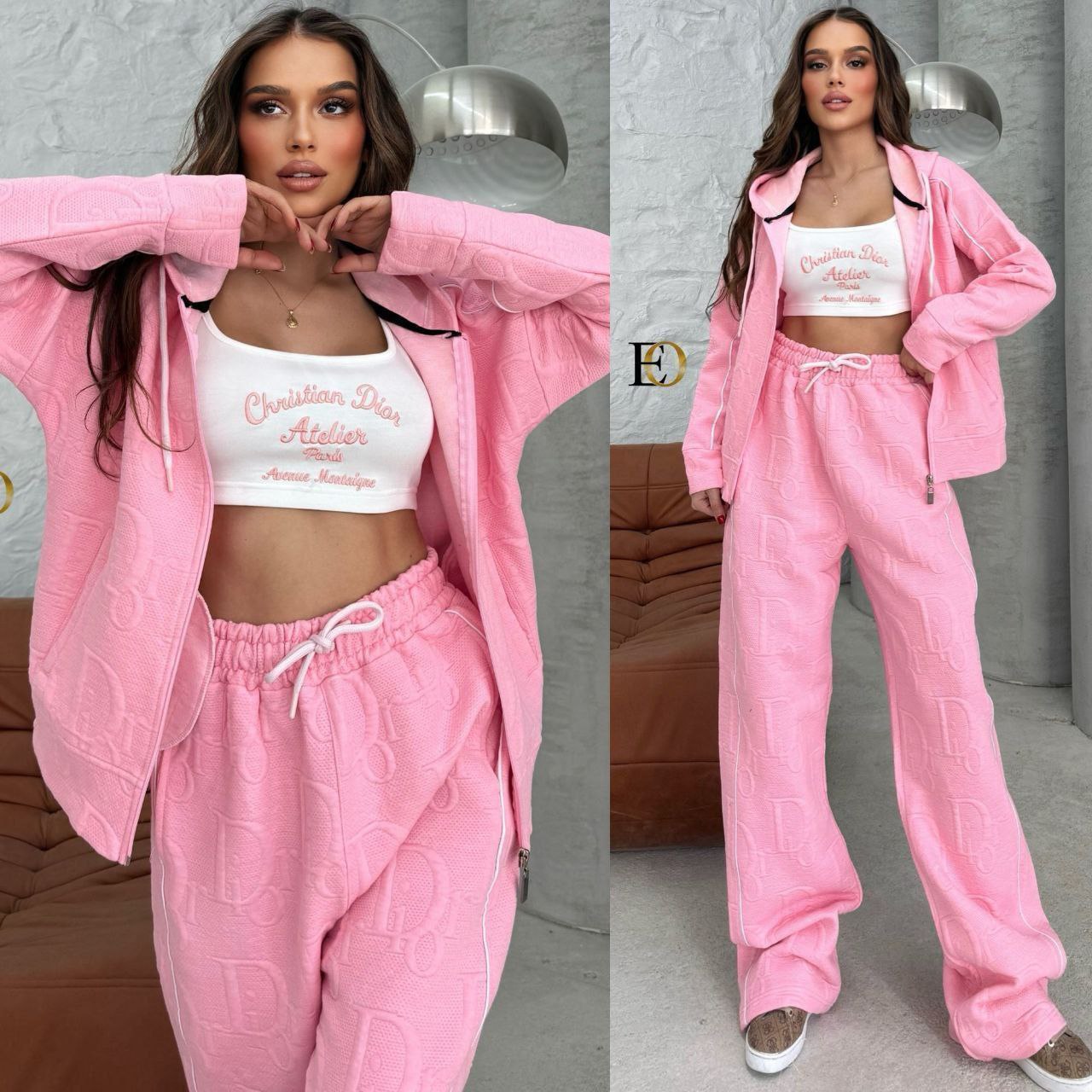 CD - Brushed Fabric 3-Piece Sports Set