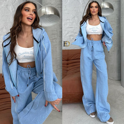 CD - Brushed Fabric 3-Piece Sports Set