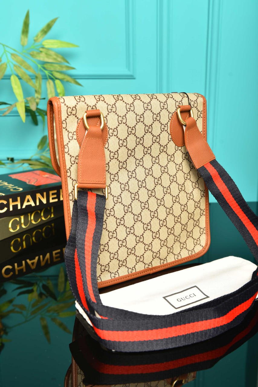 GG - Neo Vintage GG Medium Messenger