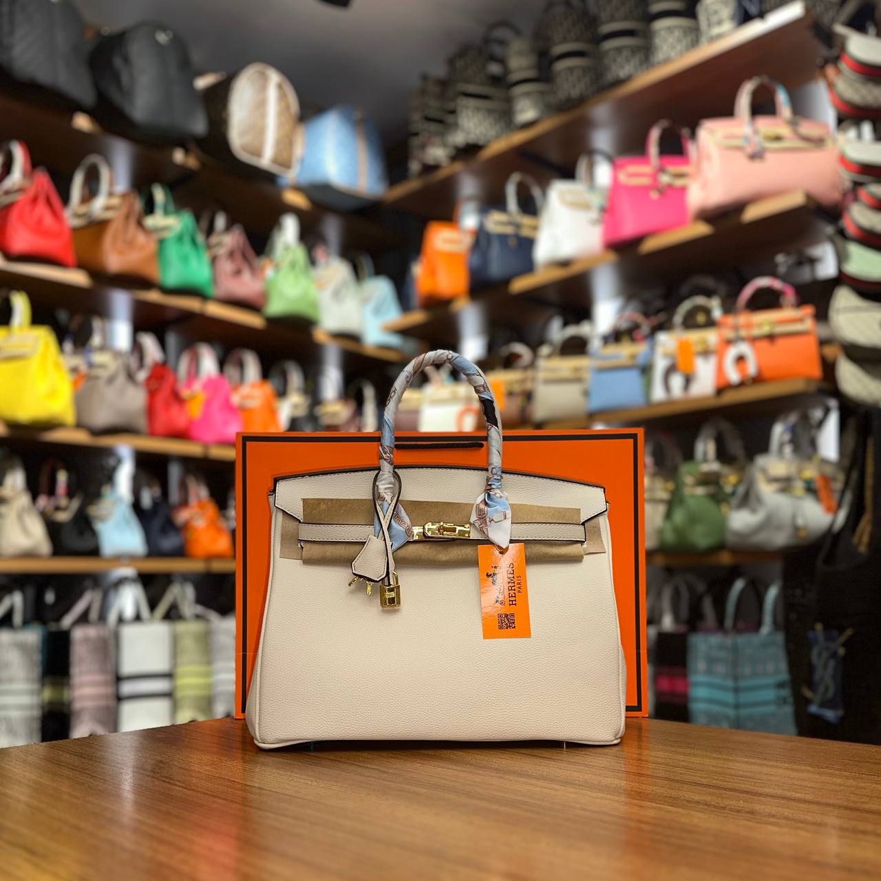 HMS - Birkin 35 [Leather]