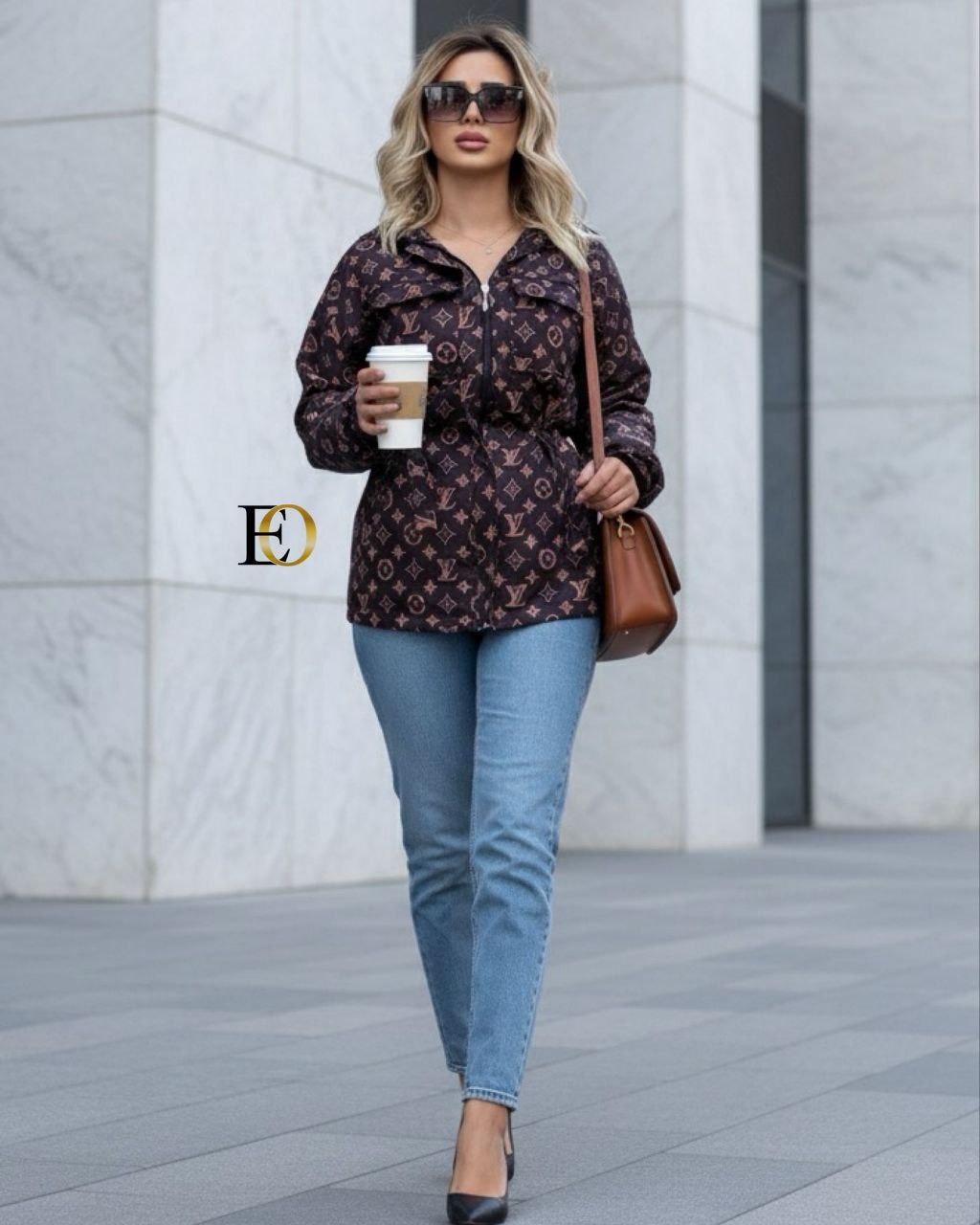 LVS -  Hooded Trench Coat