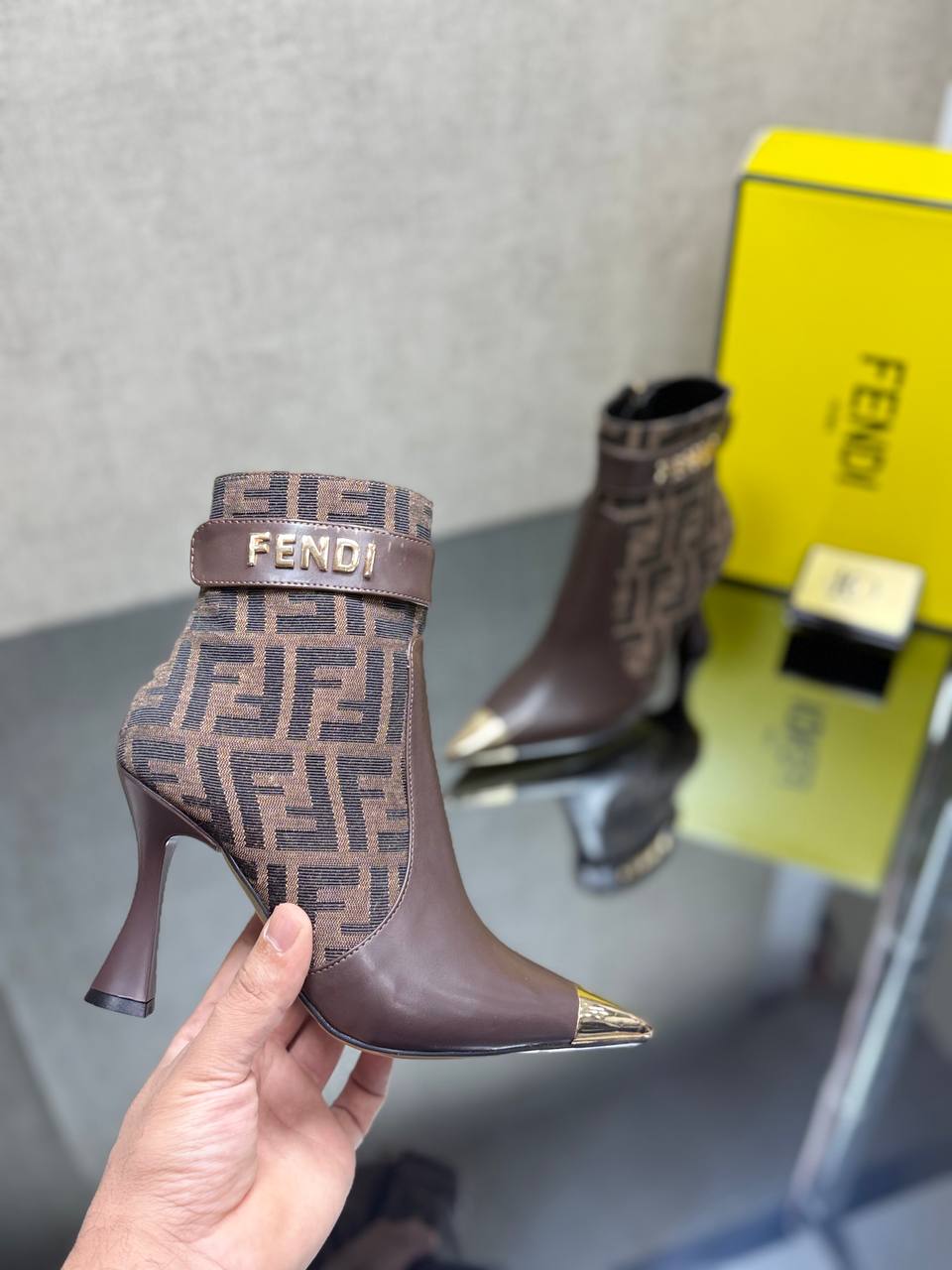 FND - Bag, Shoes and Wallet