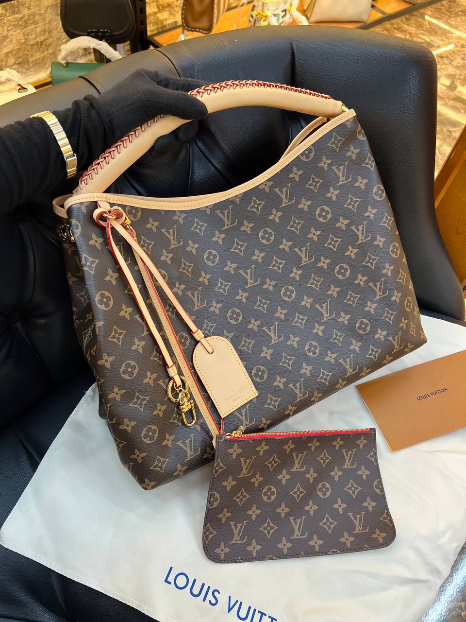 LVS Bag + LVS Ponco + LVS BOOT