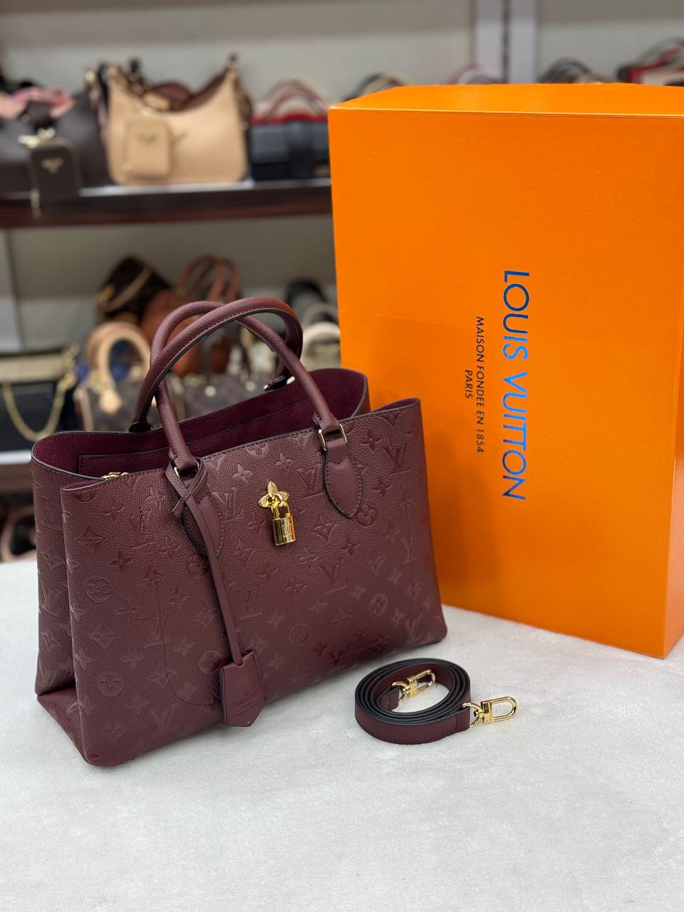 LVS - Flower Tote Bag