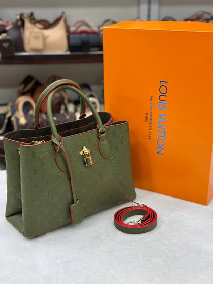 LVS - Flower Tote Bag