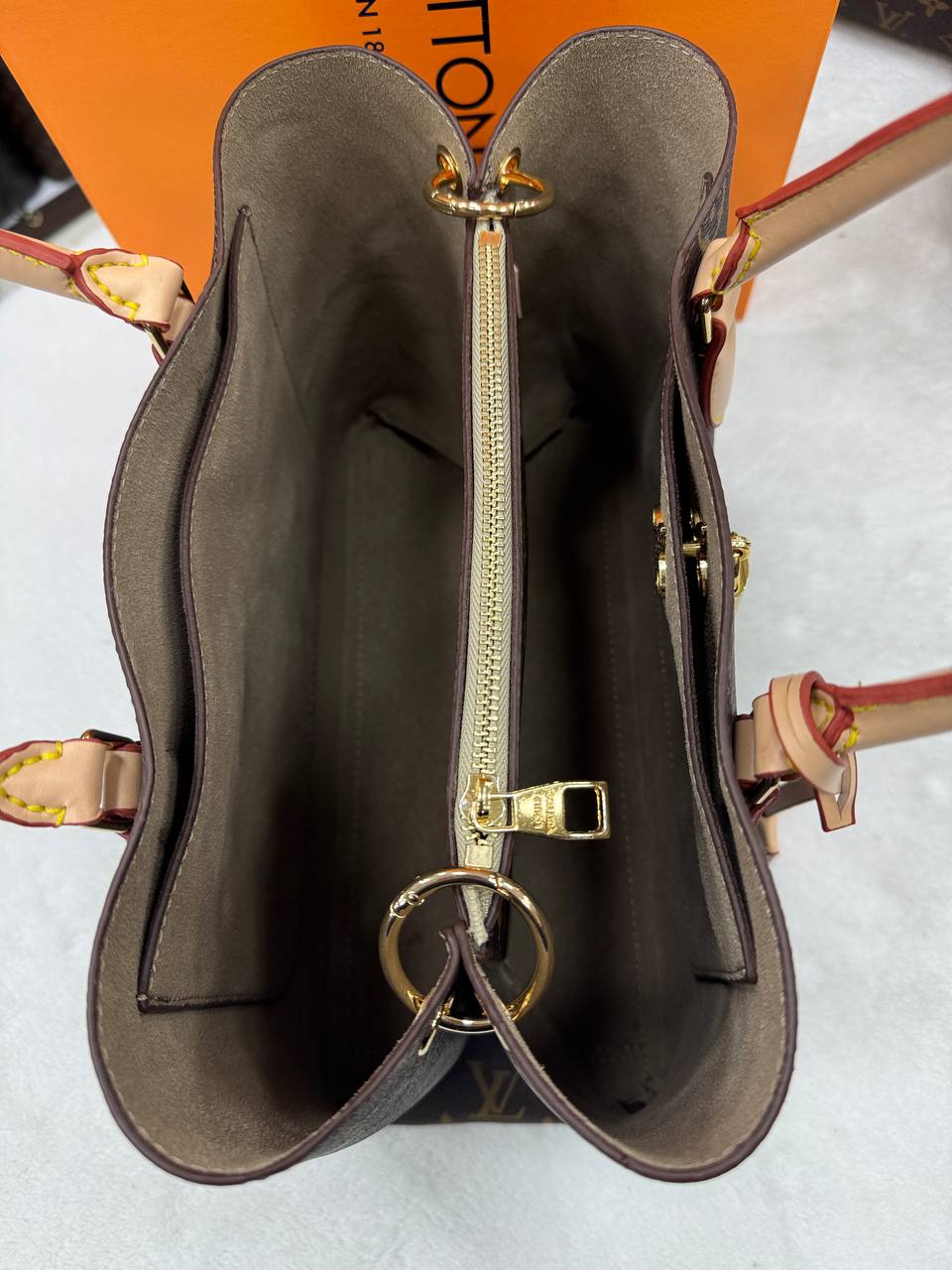 LVS - Flower Tote Bag