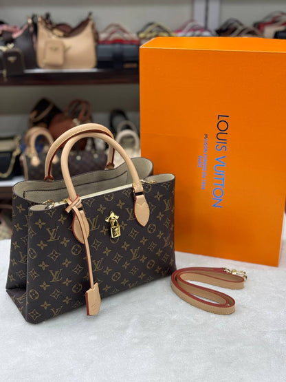 LVS - Flower Tote Bag