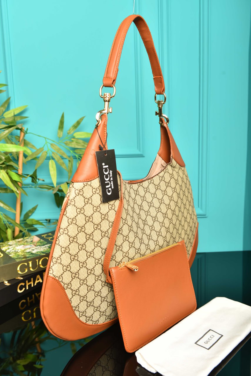 GG - Gucci B Large Shoulder Bag