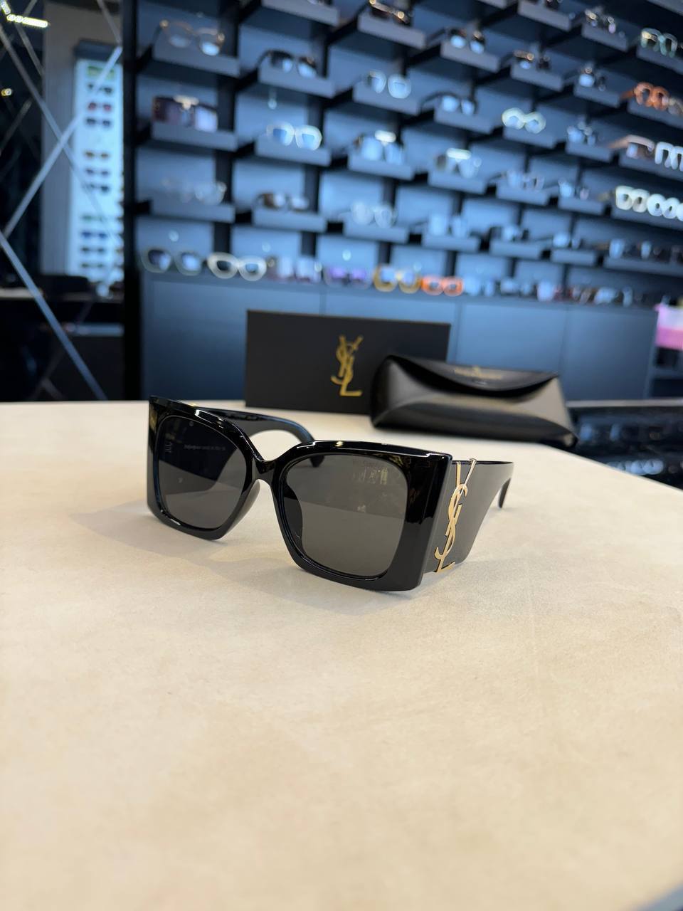 LVS Boot and Sunglasses