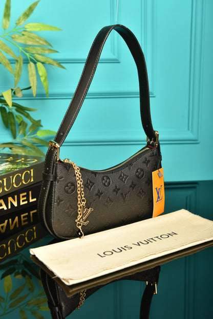 LVS - Pochette Bloom (Black)