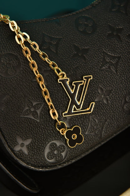 LVS - Pochette Bloom (Black)