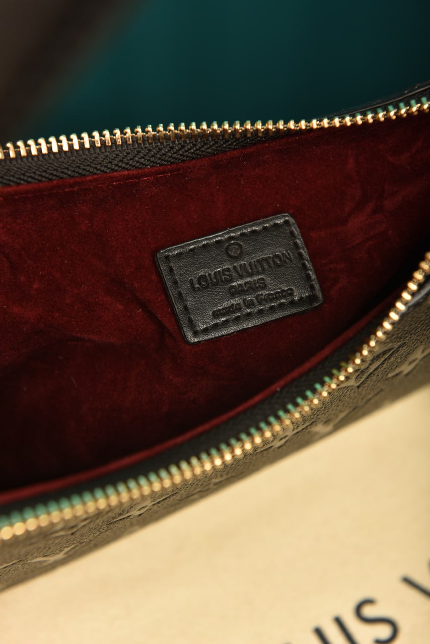 LVS - Pochette Bloom (Black)