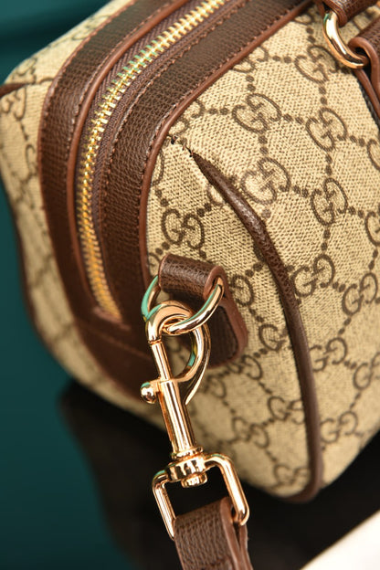 GG - Ophidia Medium Boston Bag