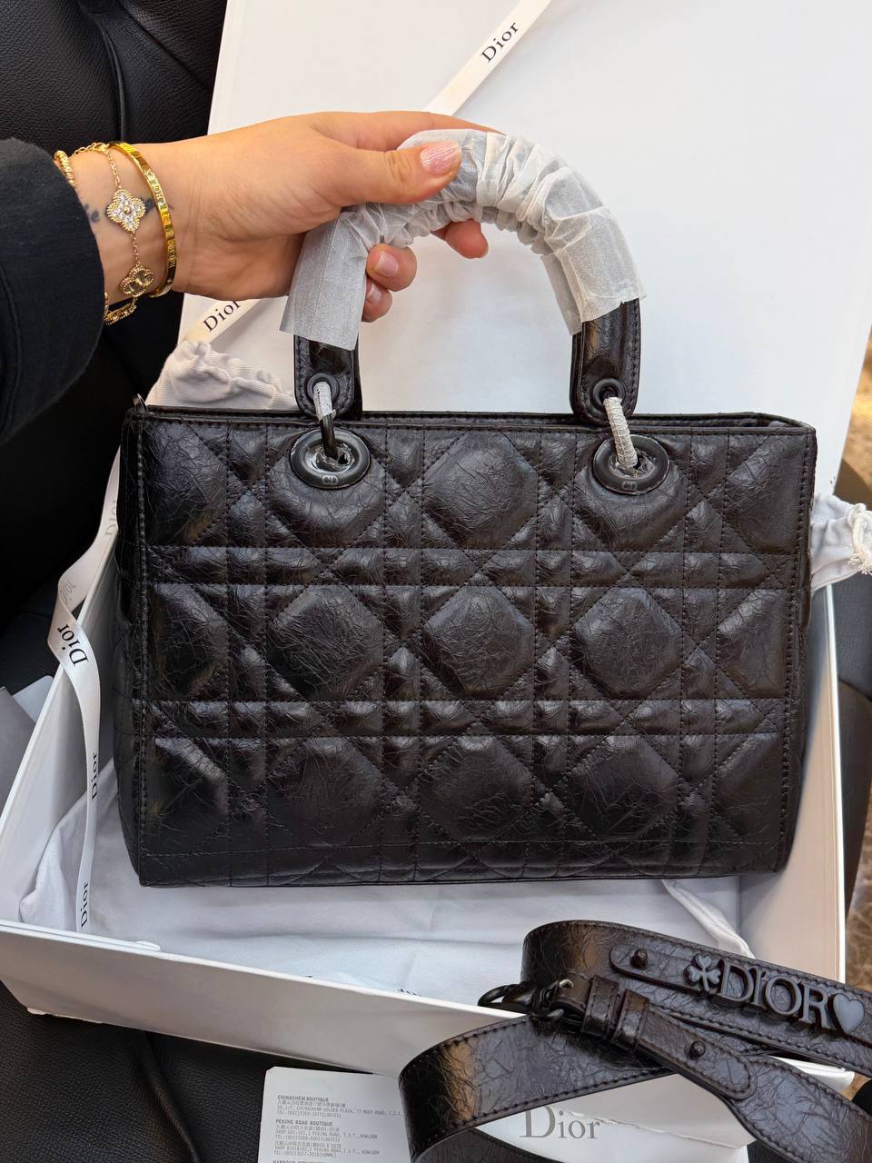 Black Lady Bag - (Video)