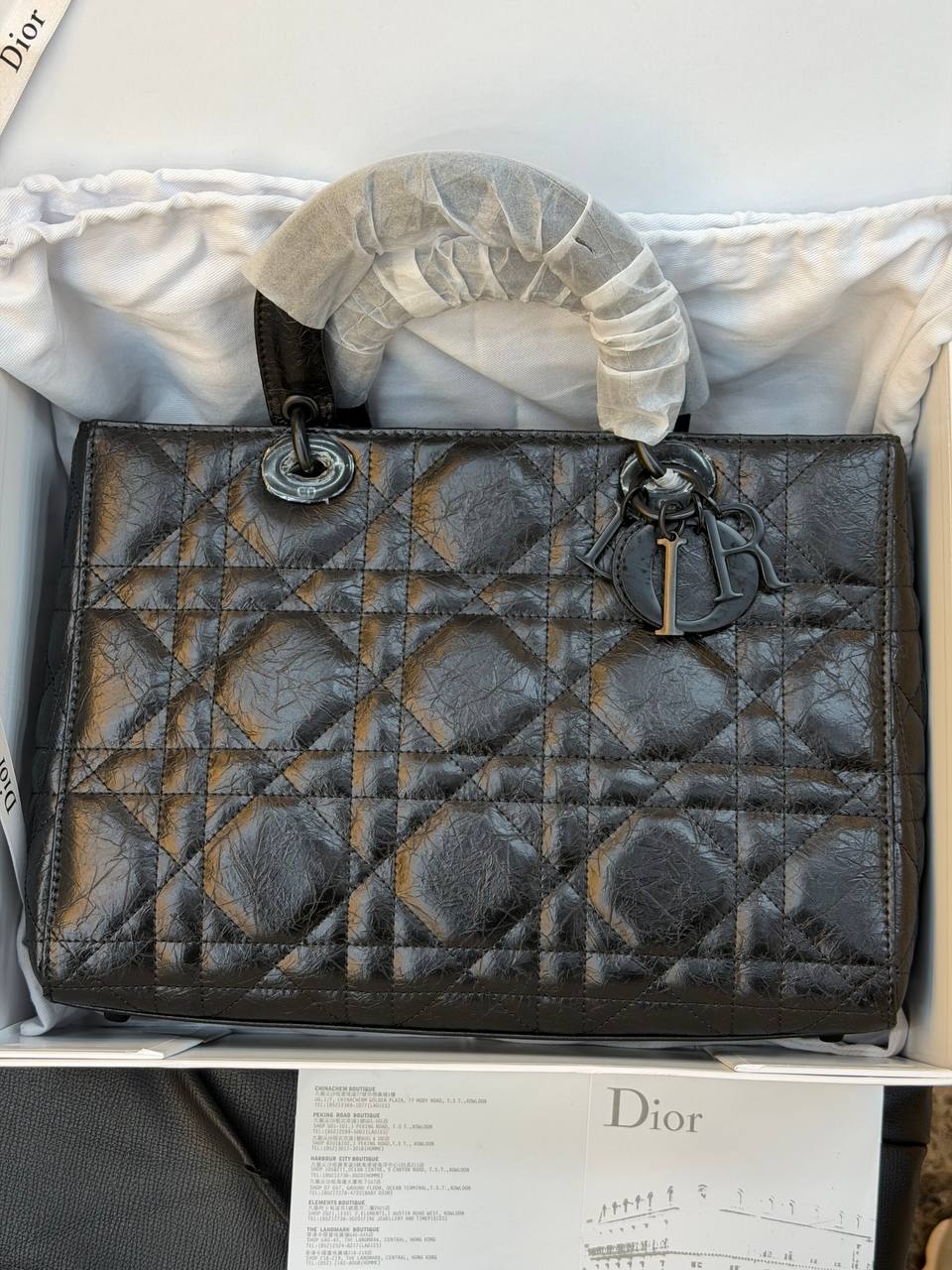 Black Lady Bag - (Video)